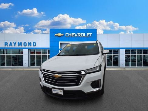Certified 2023 Chevrolet Traverse LT FWD image 7