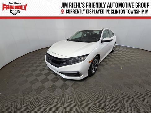 Used 2019 Honda Civic LX image 1