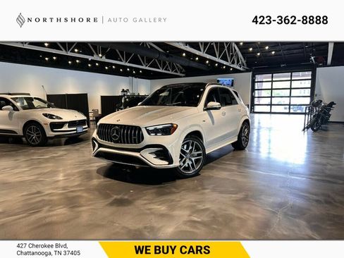 Used 2024 Mercedes-Benz GLE 53 AMG 4MATIC image 1