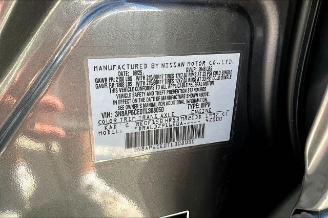 Used 2026 Nissan Kicks SV FWD image 17
