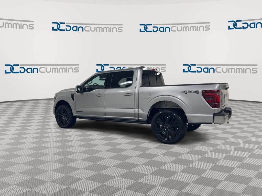 Used 2026 Ford F150 Platinum w/ Equipment Group 702A High AWD/4WD image 6