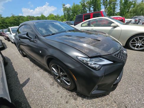 Used 2019 Lexus RC 350 F Sport w/ Accessory Package AWD/4WD image 3