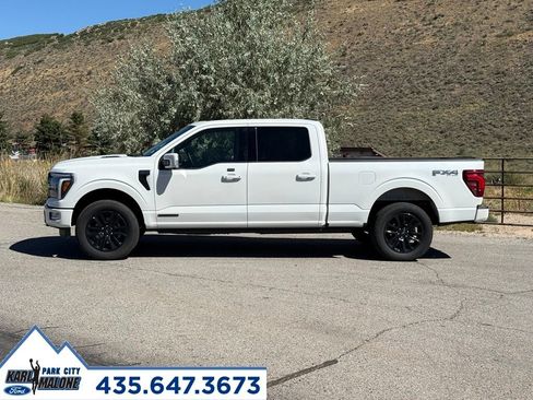 Used 2025 Ford F150 Platinum w/ Equipment Group 702A High AWD/4WD image 2