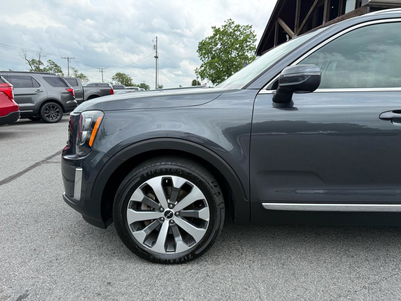 Used 2022 Kia Telluride EX w/ EX Premium Package AWD/4WD image 43