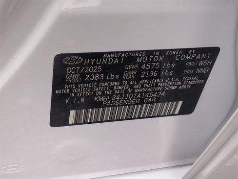 New 2026 Hyundai Sonata SEL image 31
