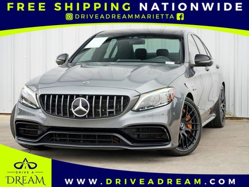 Used 2020 Mercedes-Benz C 63 AMG S image 1