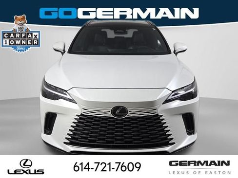 Certified 2023 Lexus RX 350 Premium Plus w/ Cold Area Package AWD/4WD image 2