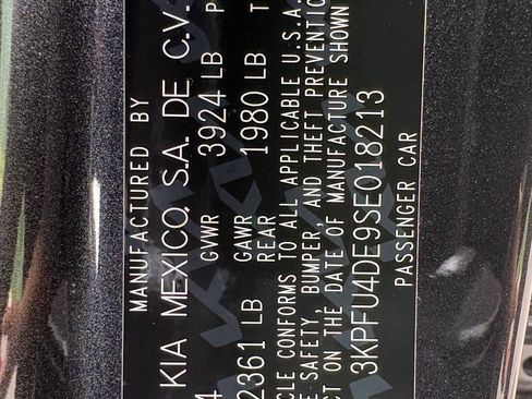 Certified 2025 Kia K4 EX FWD image 21