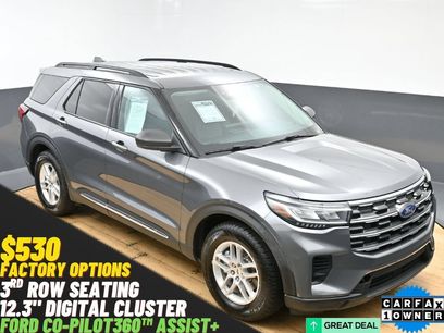 Used 2025 Ford Explorer Active