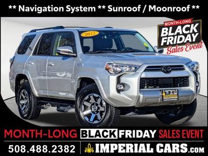 Certified 2022 Toyota 4Runner TRD Off-Road Premium