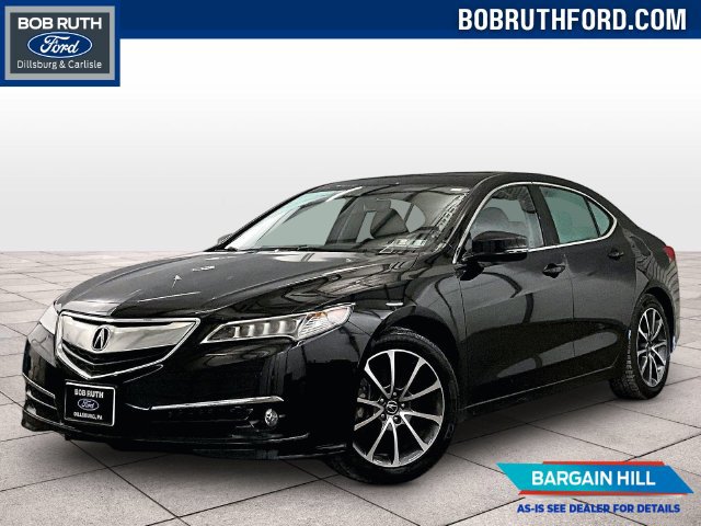 Used 2017 Acura TLX w/ Advance Package AWD/4WD image 1