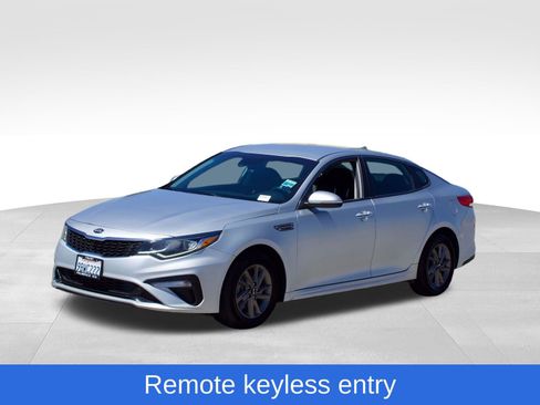 Used 2020 Kia Optima LX FWD image 4