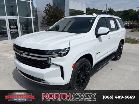 Used 2023 Chevrolet Tahoe LS w/ Driver Alert Package AWD/4WD image 1