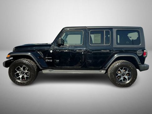 Used 2020 Jeep Wrangler Unlimited Sahara AWD/4WD image 6