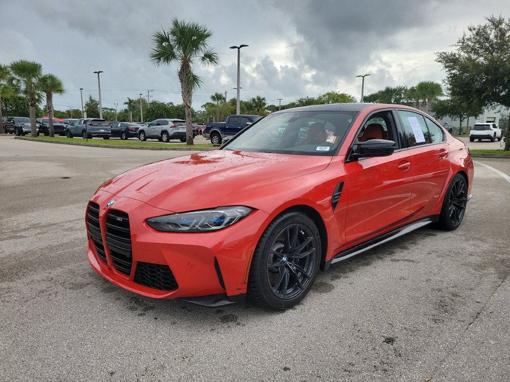 Used 2021 BMW M3 RWD 360° Tour