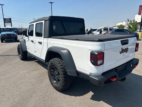 Used 2021 Jeep Gladiator Mojave w/ Cold Weather Group AWD/4WD image 7