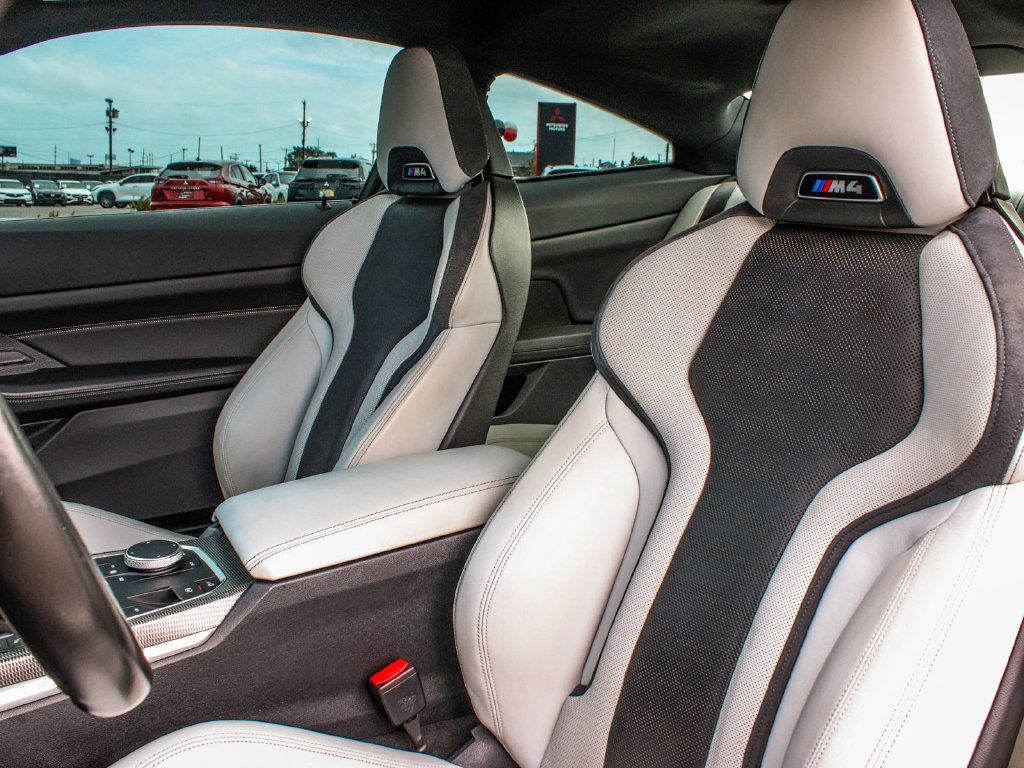 Used 2023 BMW M4 Coupe w/ Parking Assistance Package RWD image 31