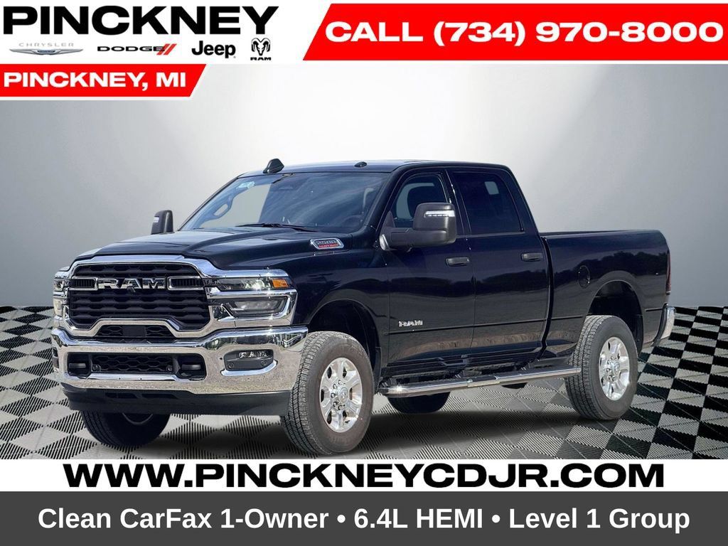 Used 2025 RAM 2500 Big Horn AWD/4WD image 1