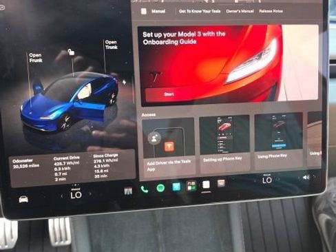 Used 2025 Tesla Model 3 Performance AWD/4WD image 9