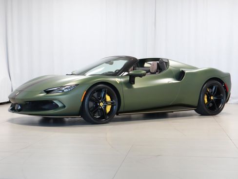 Used 2025 Ferrari 296 GTS Convertible RWD image 1