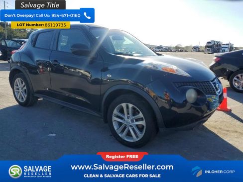 Used 2013 Nissan Juke SV image 5