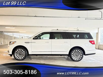 Used 2021 Lincoln Navigator L Reserve w/ Luxury Package