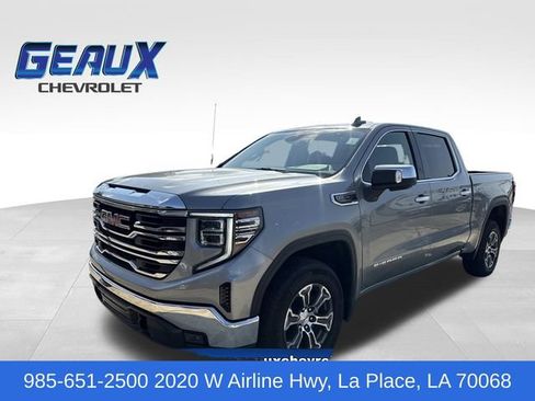 Used 2026 GMC Sierra 1500 SLT RWD image 1