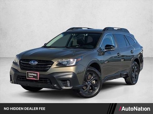 Used 2021 Subaru Outback Onyx Edition XT AWD/4WD image 1
