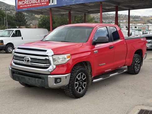 Used 2016 Toyota Tundra SR5 w/ TRD Off Road Package AWD/4WD image 2