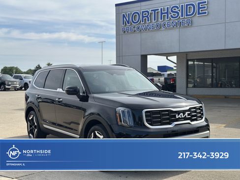 Used 2025 Kia Telluride S AWD/4WD image 1