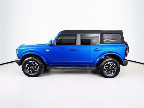 Used 2022 Ford Bronco Outer Banks AWD/4WD image 4