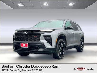 Used 2024 Chevrolet Traverse RS w/ LPO, Floor Liner Package