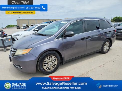 Used 2016 Honda Odyssey LX image 1