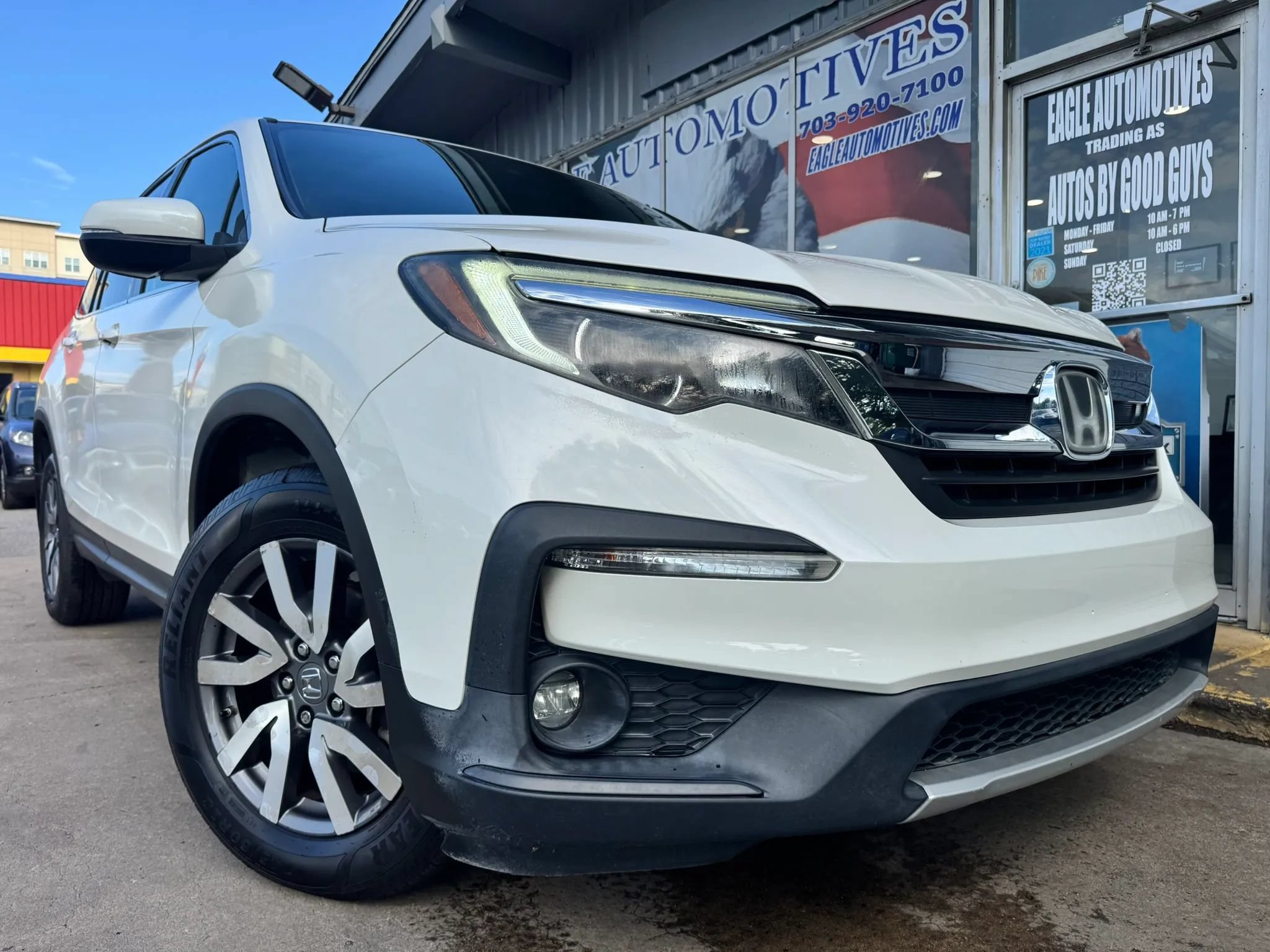 Used 2019 Honda Pilot EX-L image 1