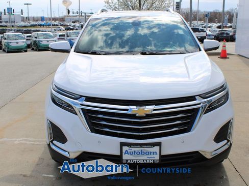 Used 2022 Chevrolet Equinox Premier AWD/4WD image 2