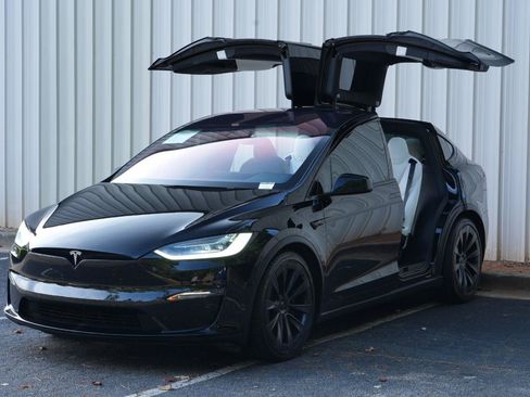 Used 2023 Tesla Model X AWD/4WD image 50