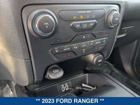 Certified 2023 Ford Ranger XLT w/ Equipment Group 302A High image 17
