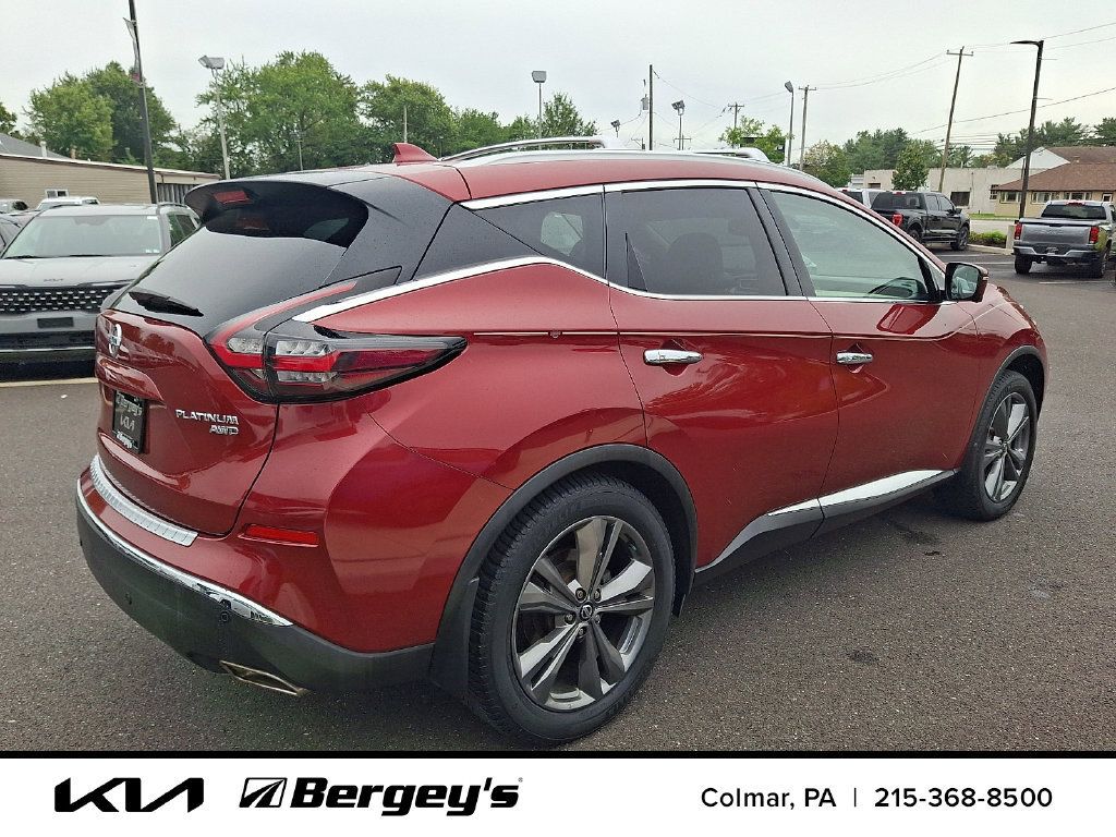 Used 2019 Nissan Murano Platinum AWD/4WD image 5