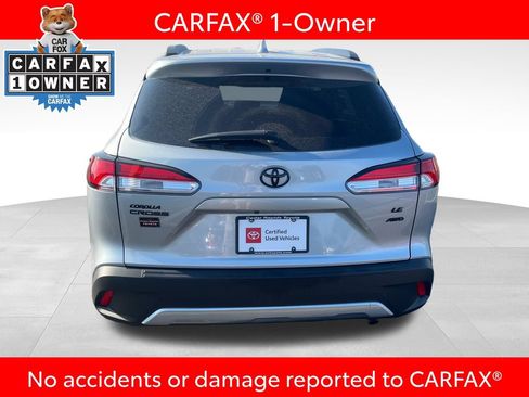 Certified 2023 Toyota Corolla Cross LE w/ Moonroof Package AWD/4WD image 5