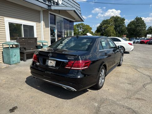 Used 2014 Mercedes-Benz E 350 4MATIC Sedan w/ Premium 1 Package image 6