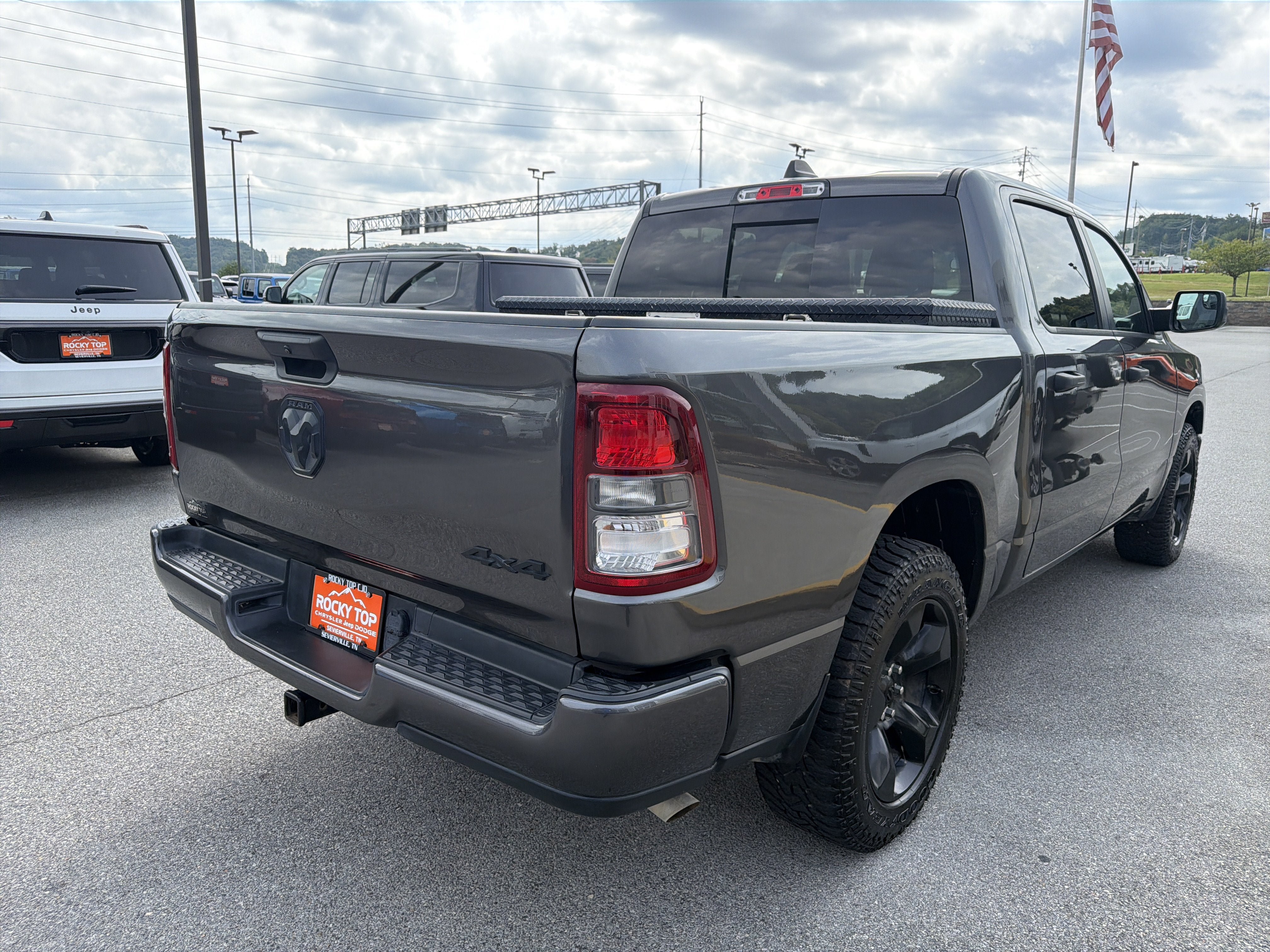 Used 2024 RAM 1500 Tradesman w/ Night Edition AWD/4WD image 7