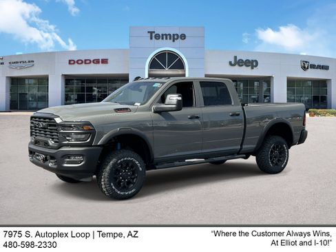 New 2026 RAM 2500 Tradesman w/ Power Wagon Package AWD/4WD image 1