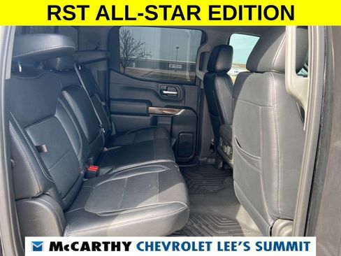Used 2021 Chevrolet Silverado 1500 RST w/ All Star Edition Plus image 35