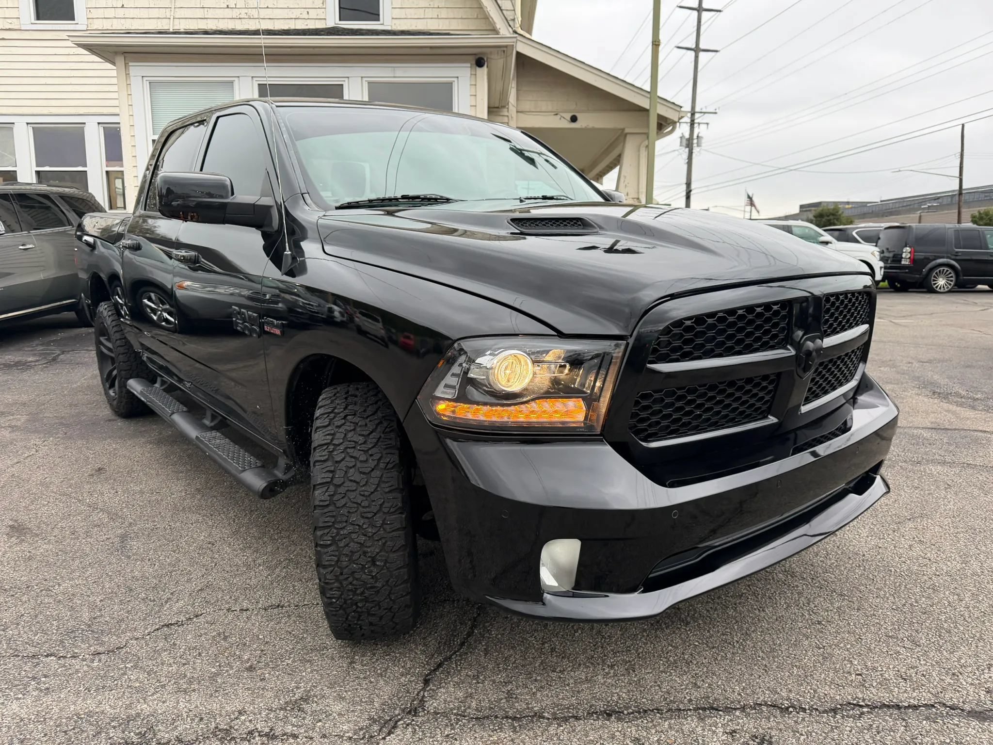 Used 2017 RAM 1500 Sport w/ Convenience Group AWD/4WD image 22