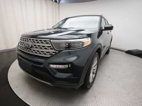 Used 2022 Ford Explorer Limited w/ Class IV Trailer Tow Package AWD/4WD image 12