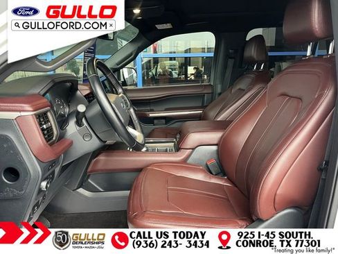 Certified 2022 Ford Expedition Max Limited RWD image 18
