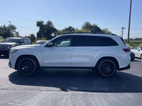 Used 2021 Mercedes-Benz GLS 63 AMG 4MATIC image 4