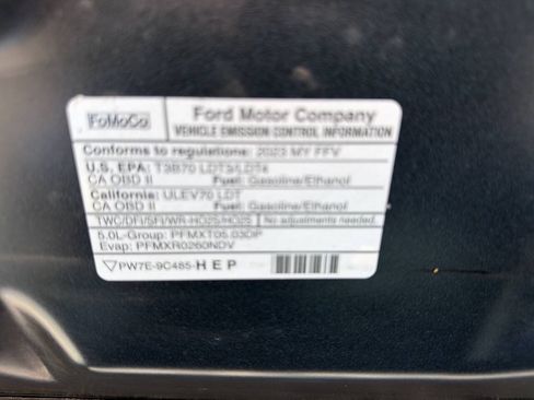 Used 2023 Ford F150 XLT w/ Equipment Group 302A High AWD/4WD image 37