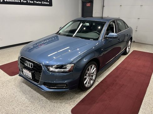 Used 2016 Audi A4 2.0T Premium Plus w/ Technology Package image 4