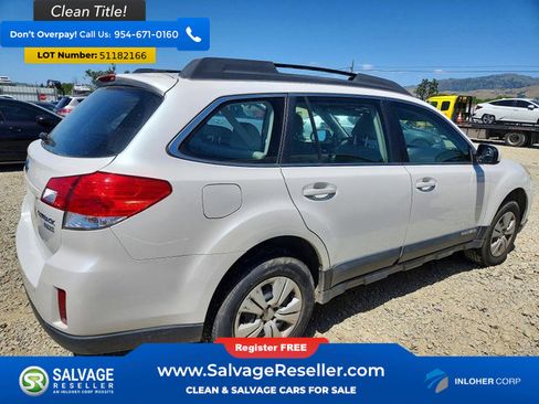 Used 2010 Subaru Outback 2.5i AWD/4WD image 4